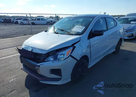 2024 Mitsubishi Mirage G4 Black Edition/Es/Le из США, поврежденный, VIN ML32FUFJ9RHF06221